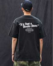グラフィックプリント半袖Tシャツ S0620