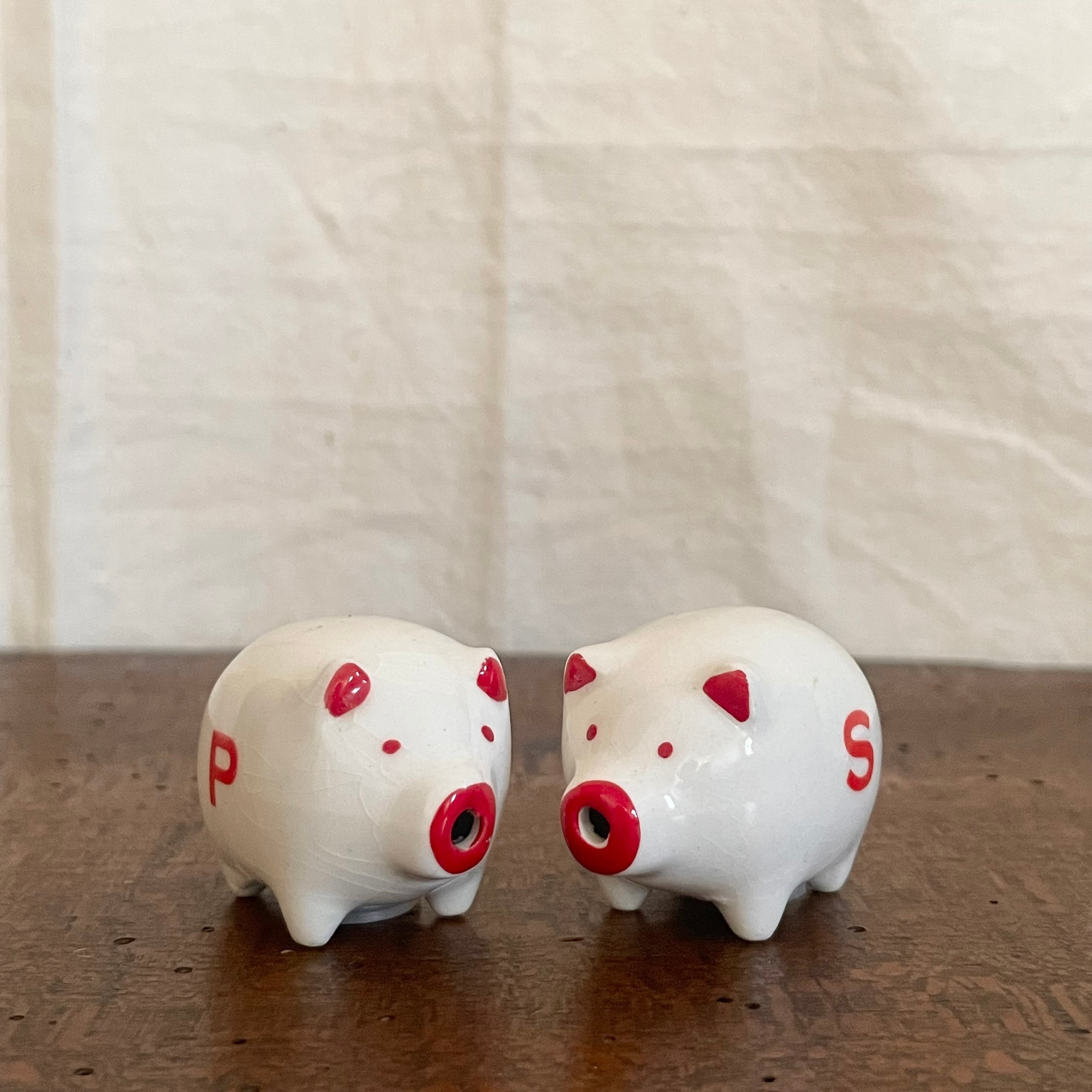 ソルト&ペッパーなブタ兄弟