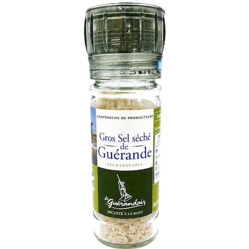 ゲランドの塩（Le Guérandais）グロ セル セシェ（ソルトミル入）75g