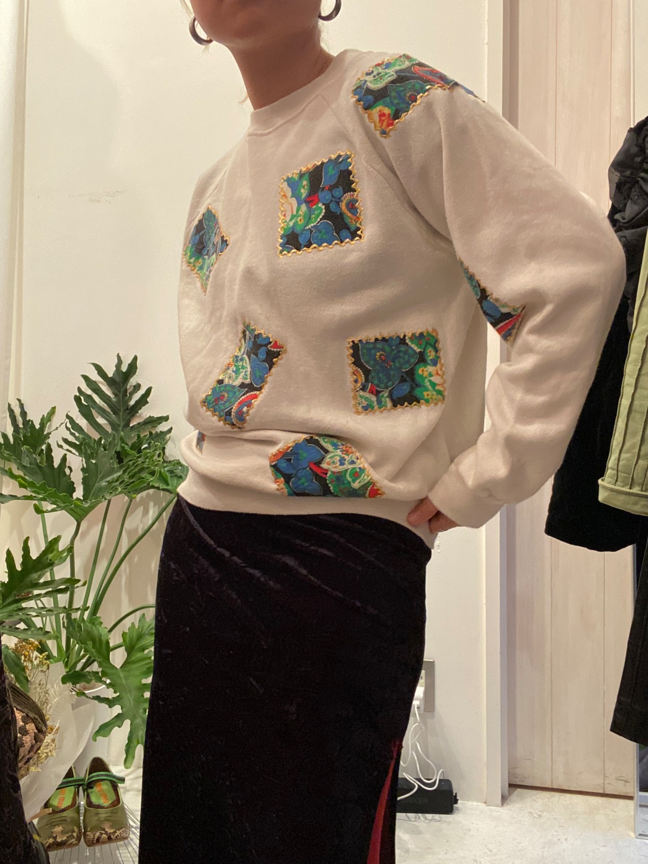 90’s “Hanes Her Way” Hand remake sweat