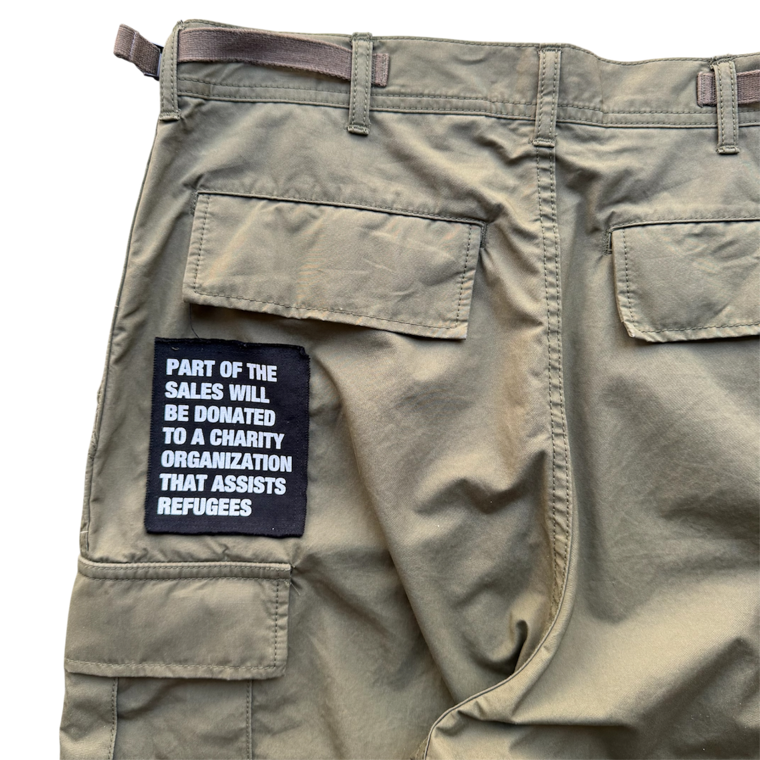 UNDERCOVER x Mars89 Patch Cargo Pants