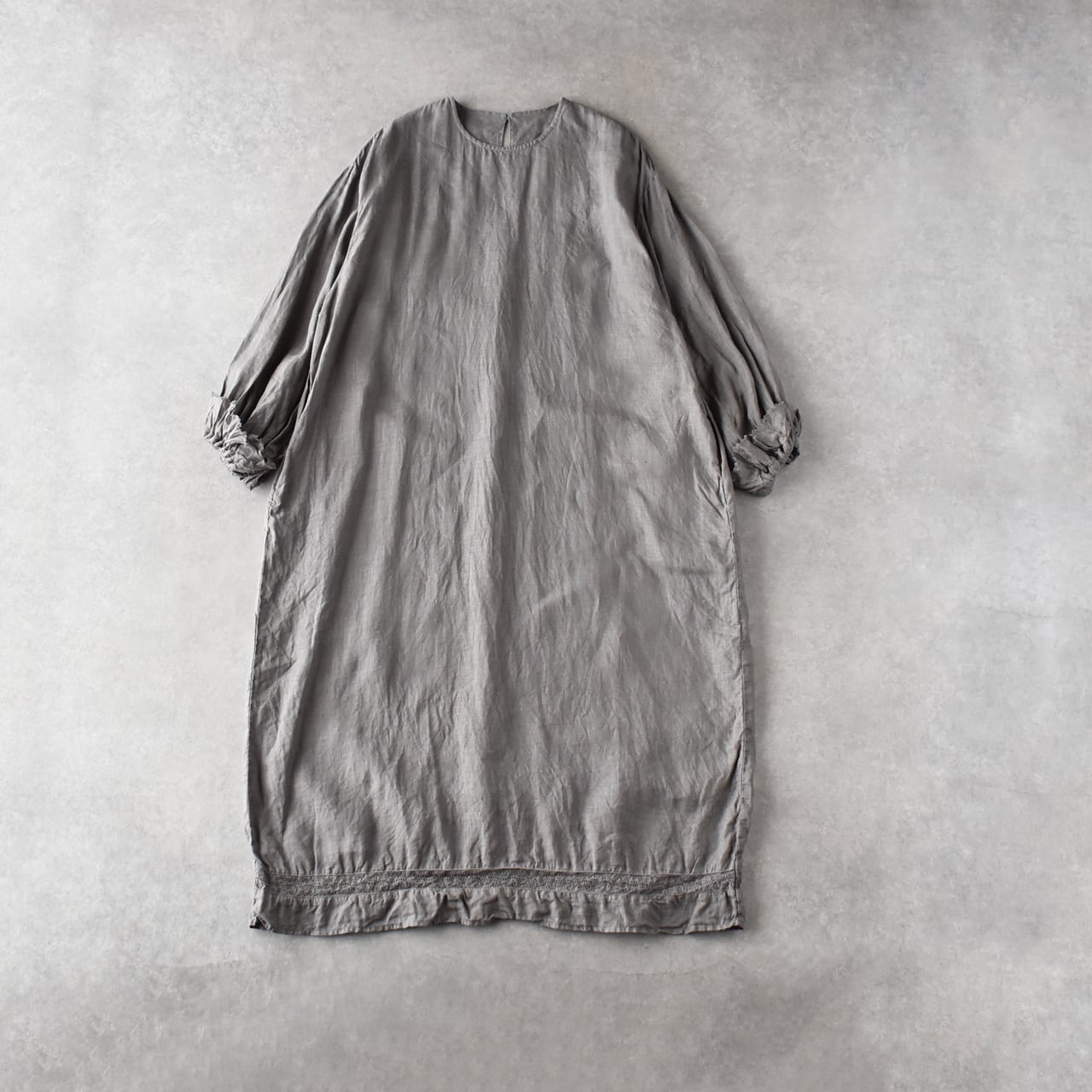 アメリヴィンテージ gauze# アメリ フリルサロペット Gauze ameri