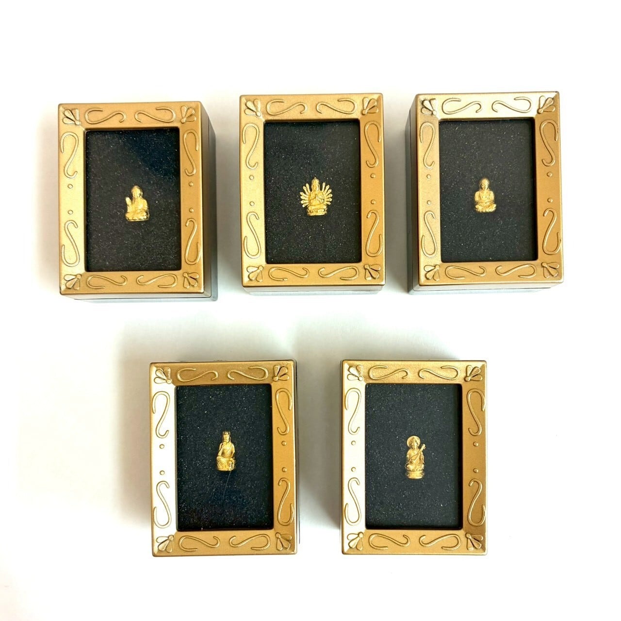 純金 約1g 千手観音像 JUNGOLD オリジナル作品 指先サイズの芸術品
