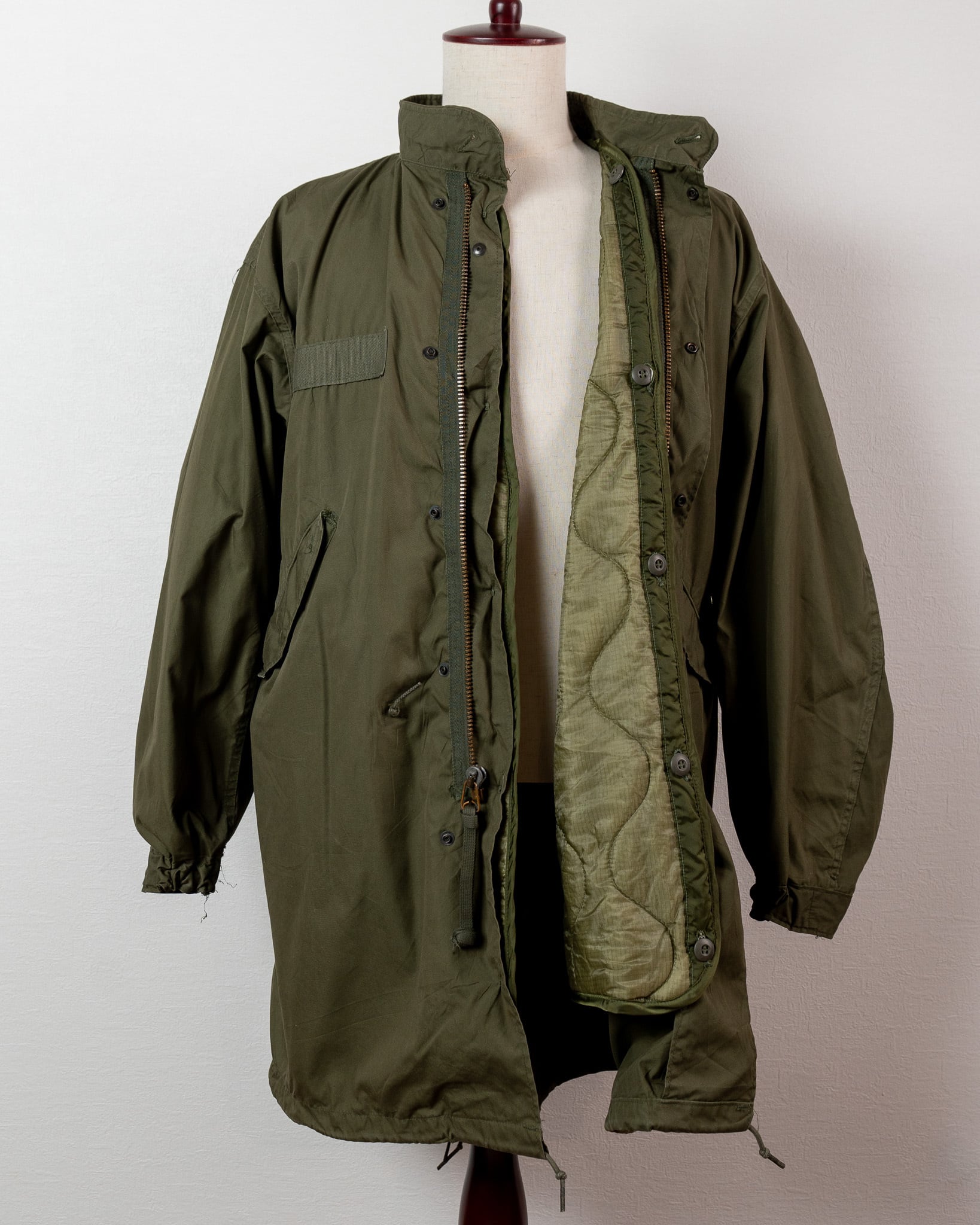 SMALL】 U.S.Army M-65 Field Parka Full Set アメリカ軍 M65
