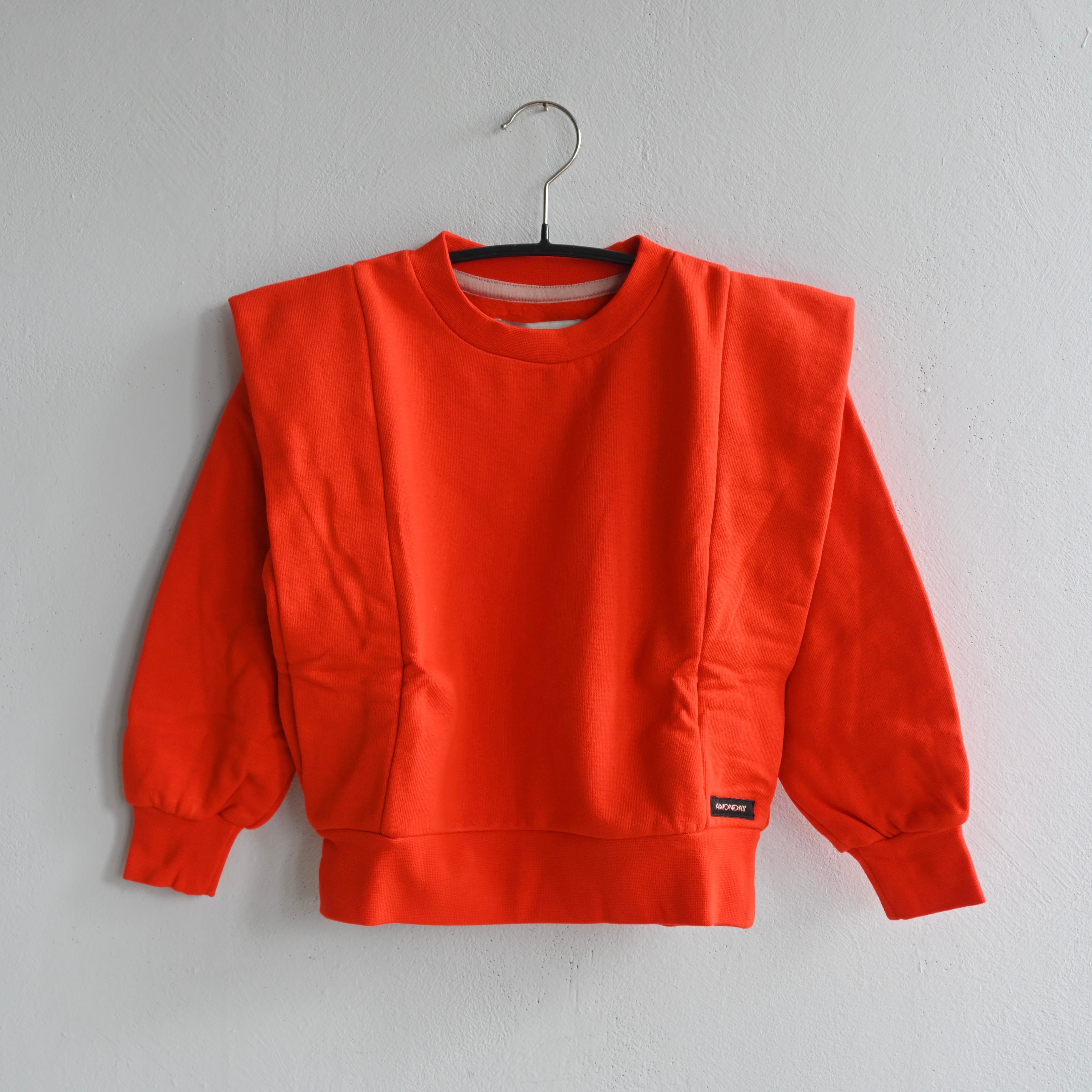 《A MONDAY 2023AW》Zivi Blouse / Poinciana