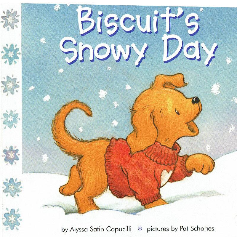 ★新古品★Biscuit's Snowy Day(ビスケットの雪の日)