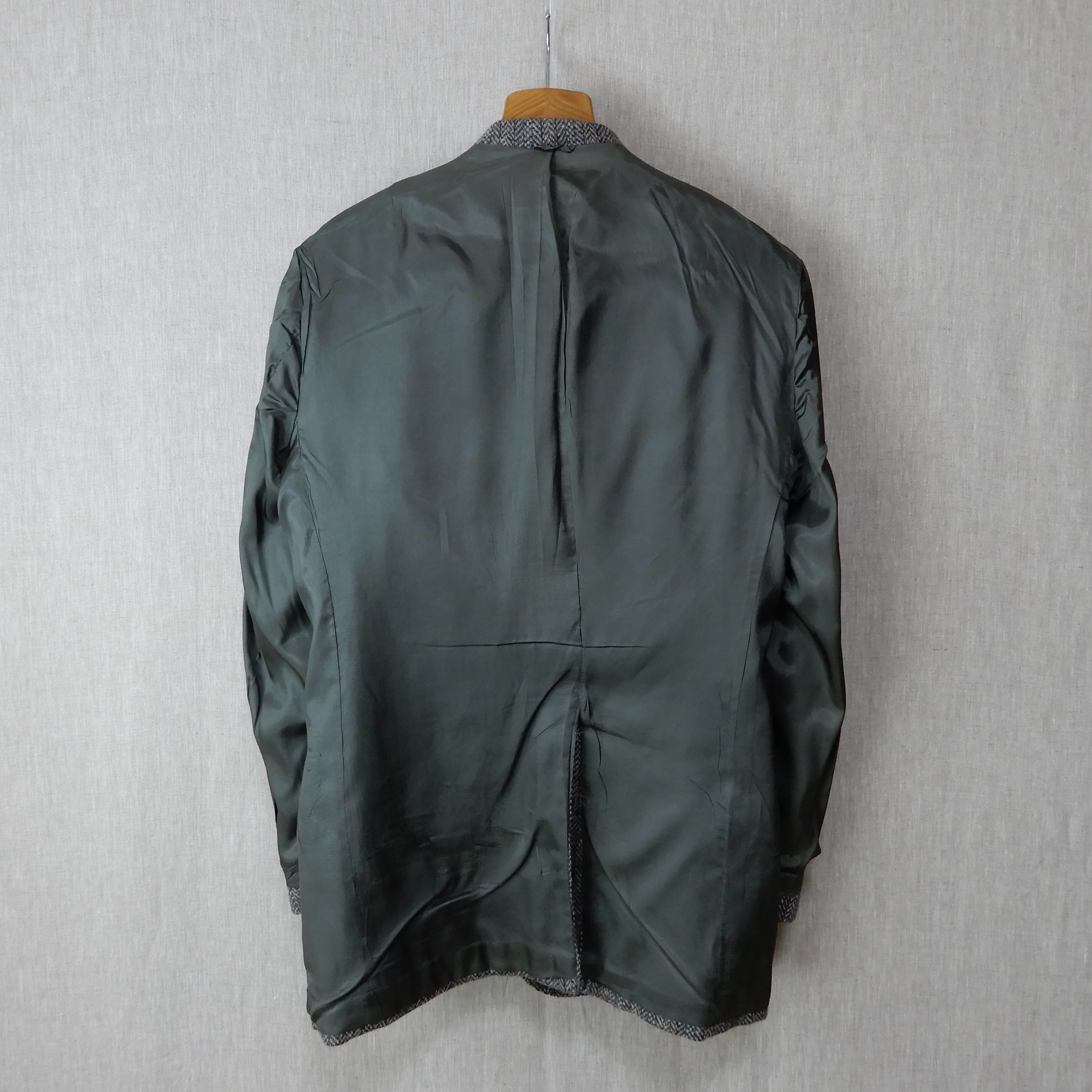 Levi's TAILORED CLASSICS Wool Tweed Jacket 1980s 42L | Loki