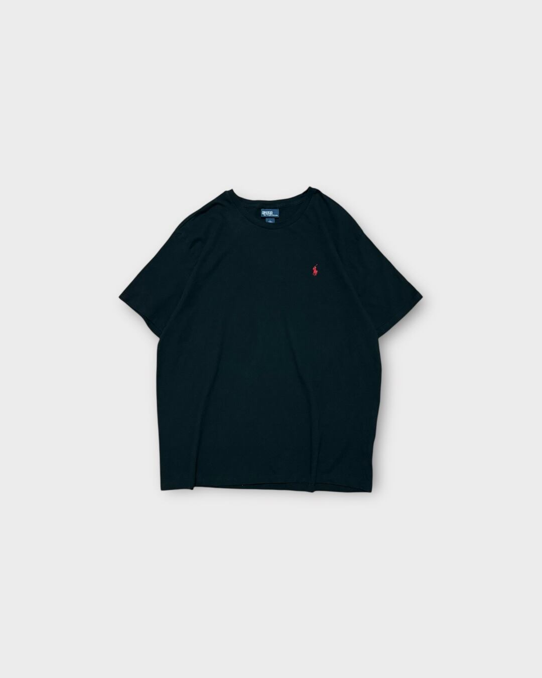 【Used】1990's~2000’s “Polo by Ralph Lauren” Logo Embroidered T-Shirt