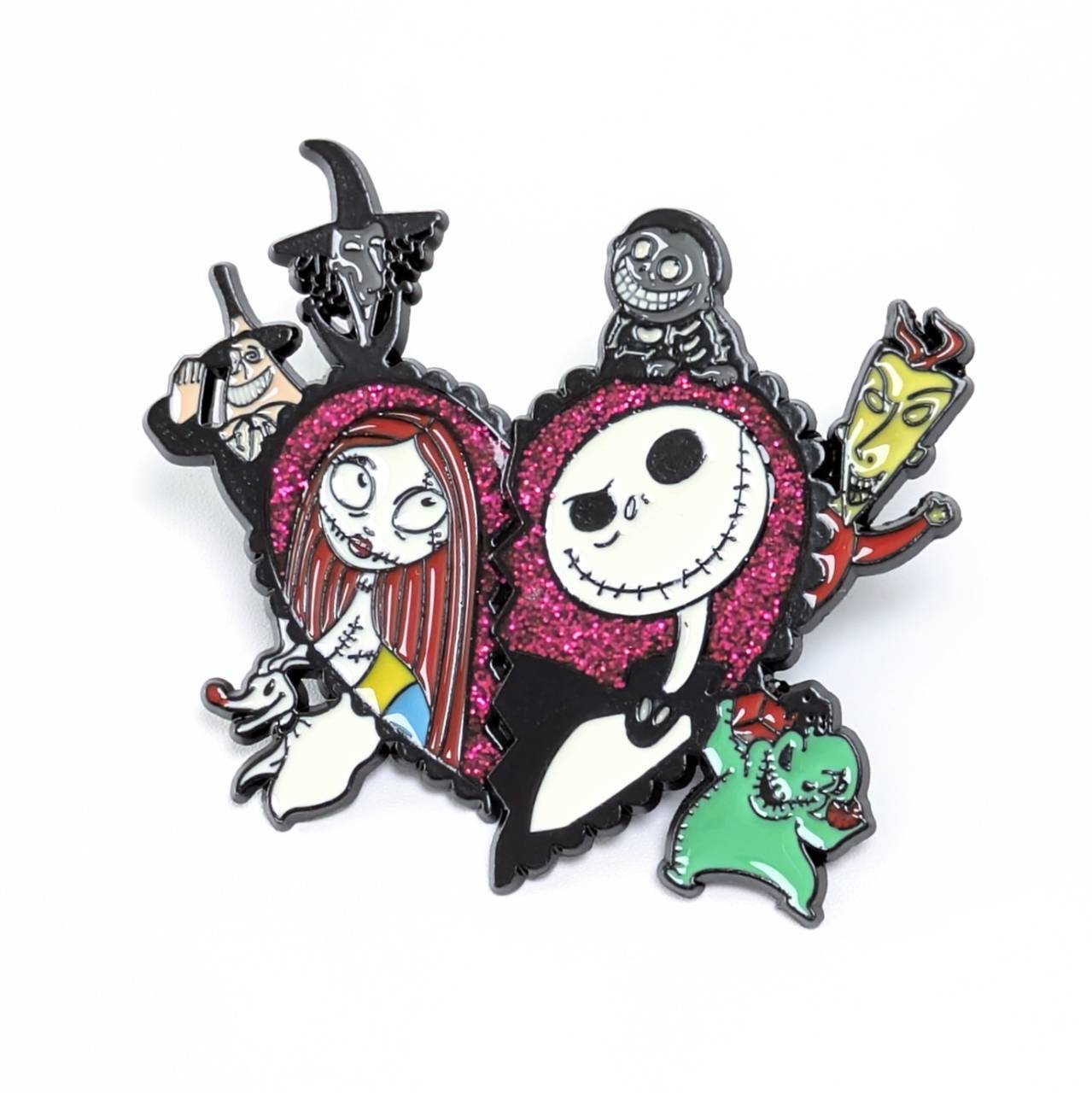 送料無料！ ★ピンズ PINS★ピンバッジ 【 ナイトメアービフォアクリスマス  】 1セット〚アメリカン雑貨 アメトイ〛