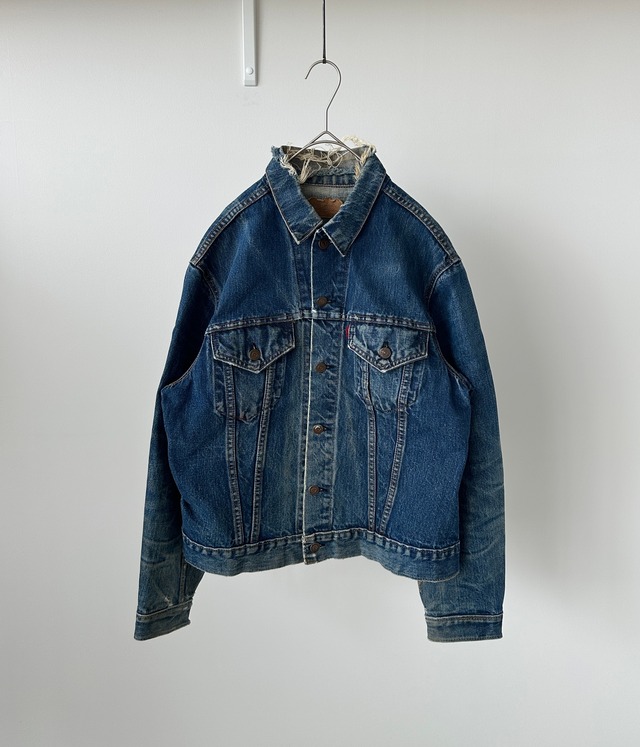 -Levi's- Vintage 60-70s 70505 Big E Denim Jacket