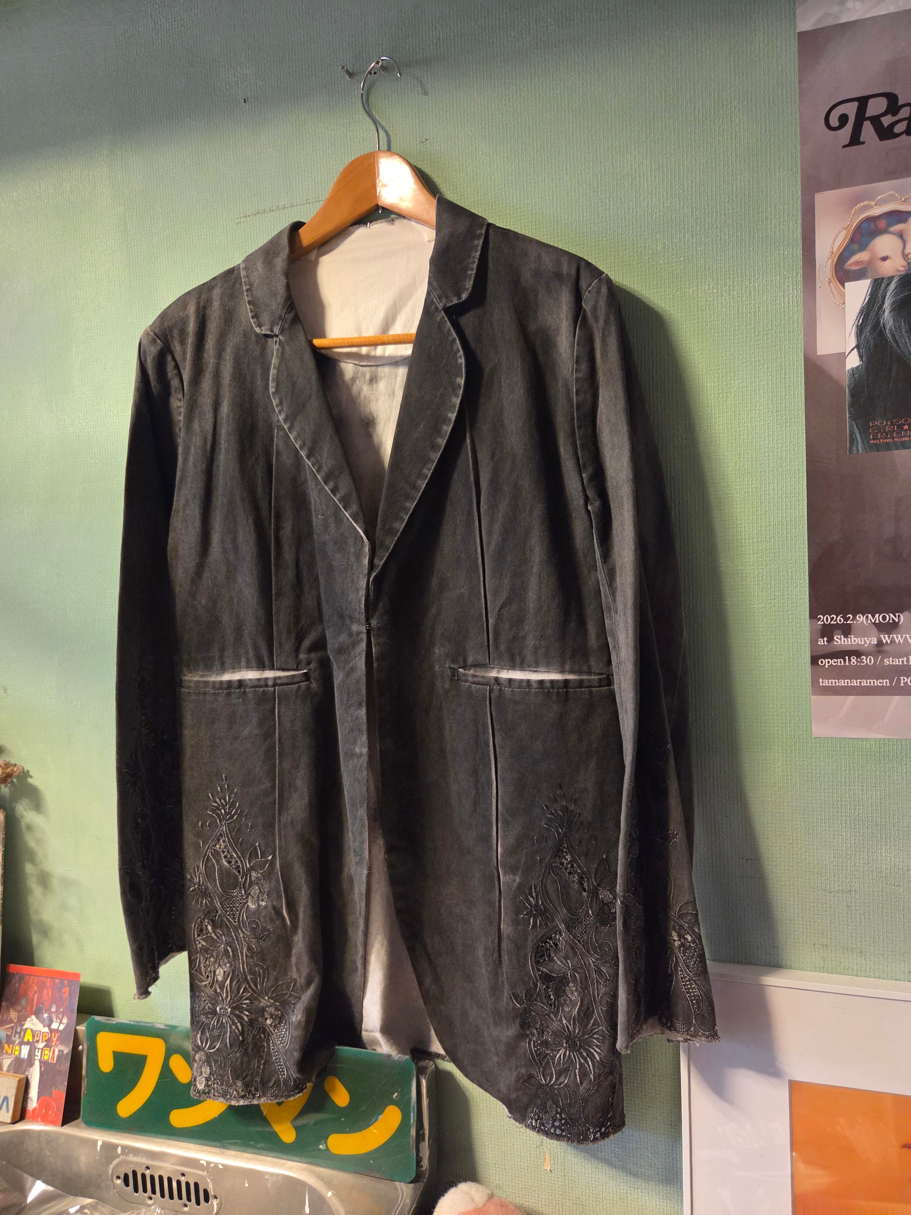 00s FRAPBOIS Painted Jacket | BOY