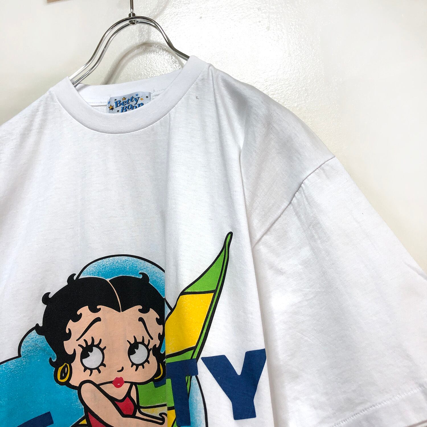 90s ベティブープ　ビックプリント　XL 美品　ヴィンテージ　tシャツ　半袖