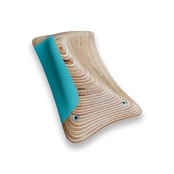 【木製クライミングホールド】DUAL SLOPER-2 02 [L]