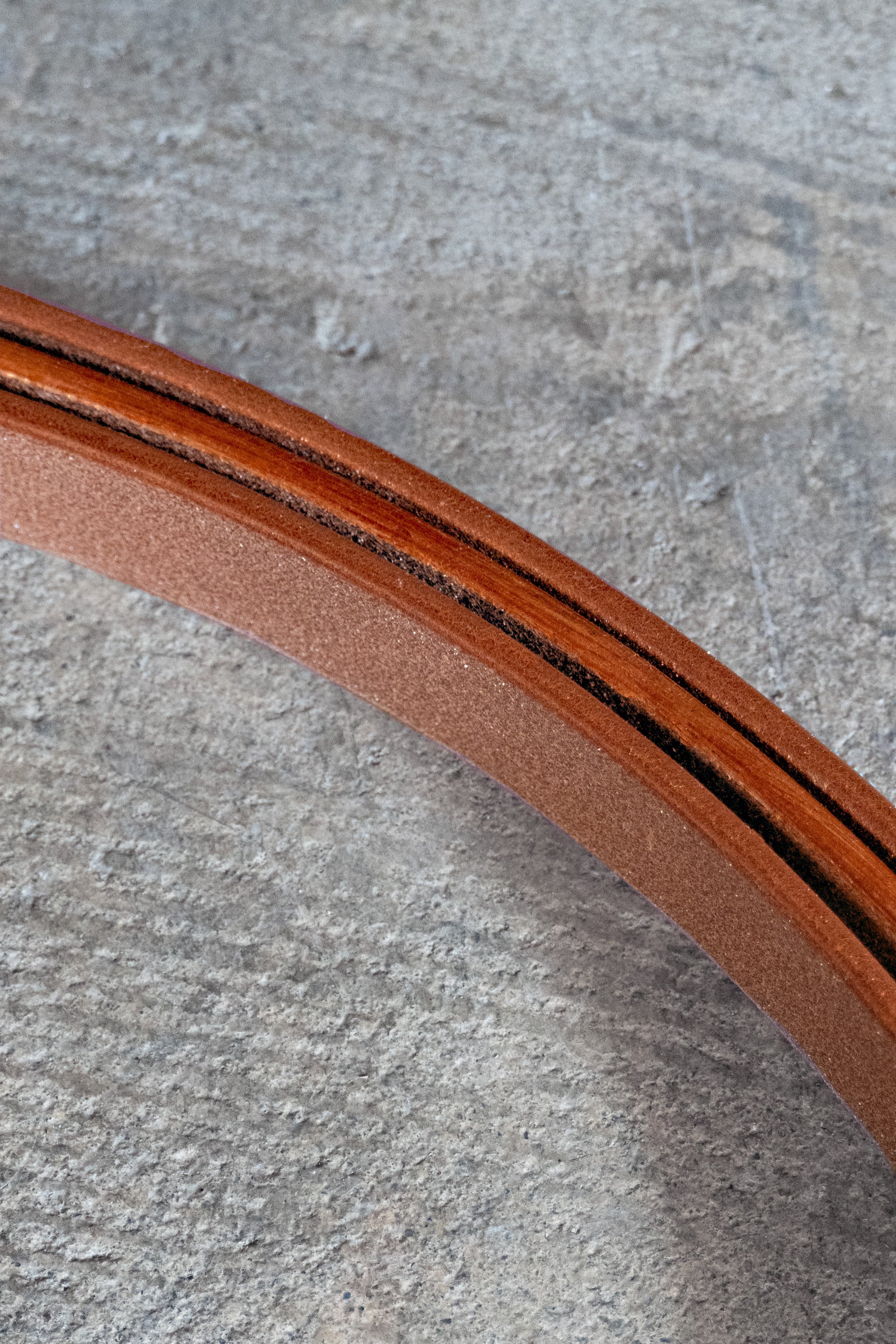 OLIVE / 幅30mm ハーネスレザーベルト 05 / オイルタイプ【送料無料