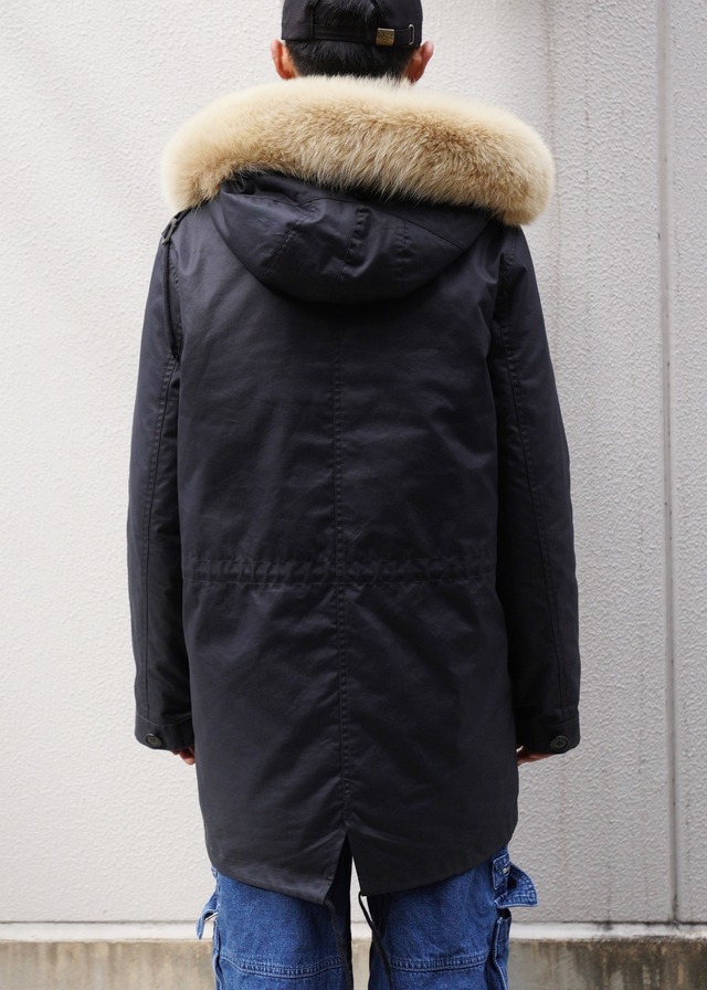 A.P.C. fur mods coat