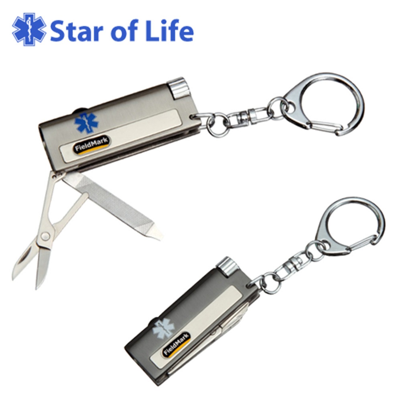 2827-20 2827-21 Star of Life スターオブライフ ニクスⅡ LED付きマルチツール ミニ LEDライト