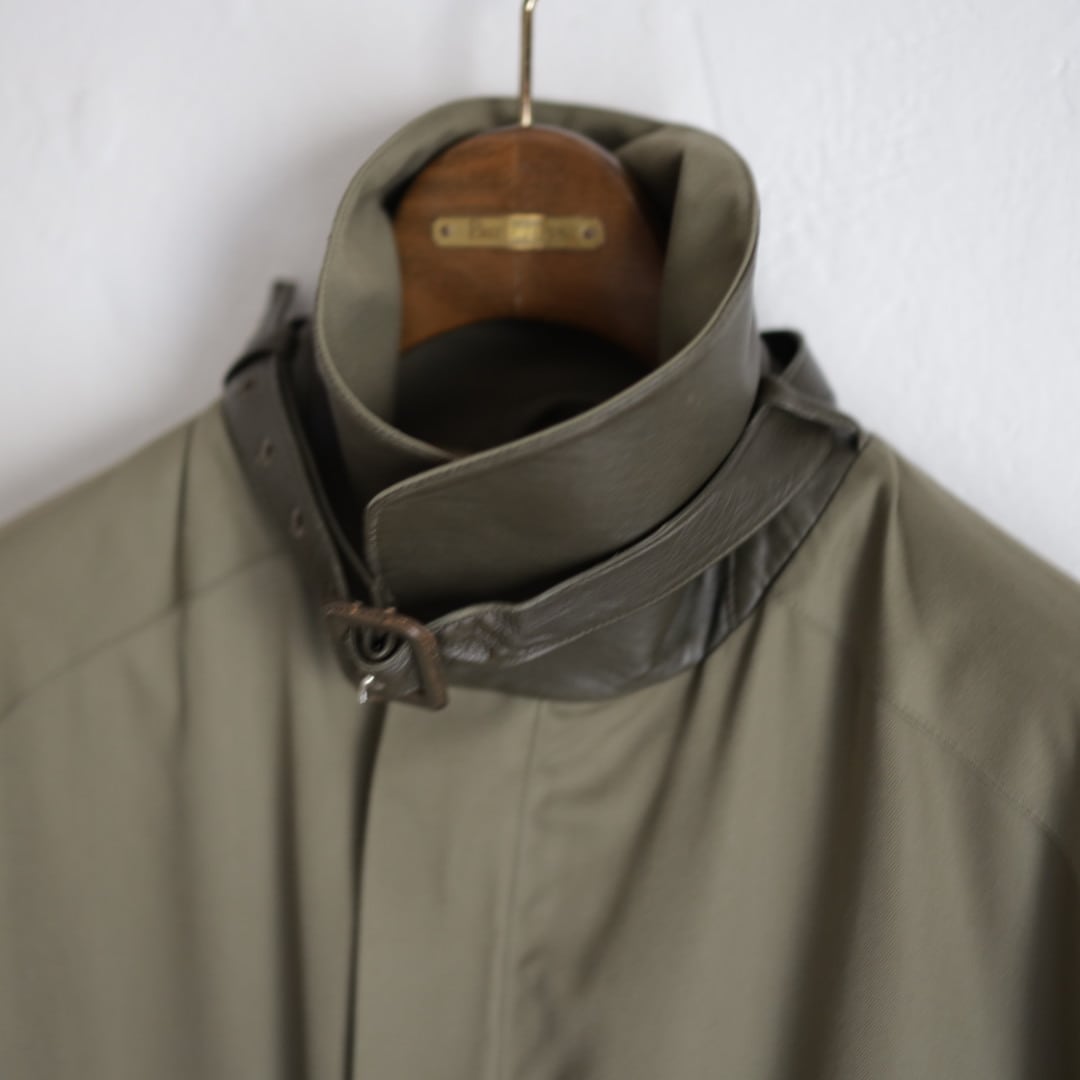 80s Vintage Burberrys Stand Collar Harrington Jacket 【イングランド製】