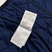 LAVENHAM ラベンハム フード付き キルティング ジャケット 36 /パープル系/イギリス製/英国製