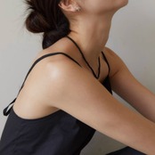 Noir Grain Necklace F0547