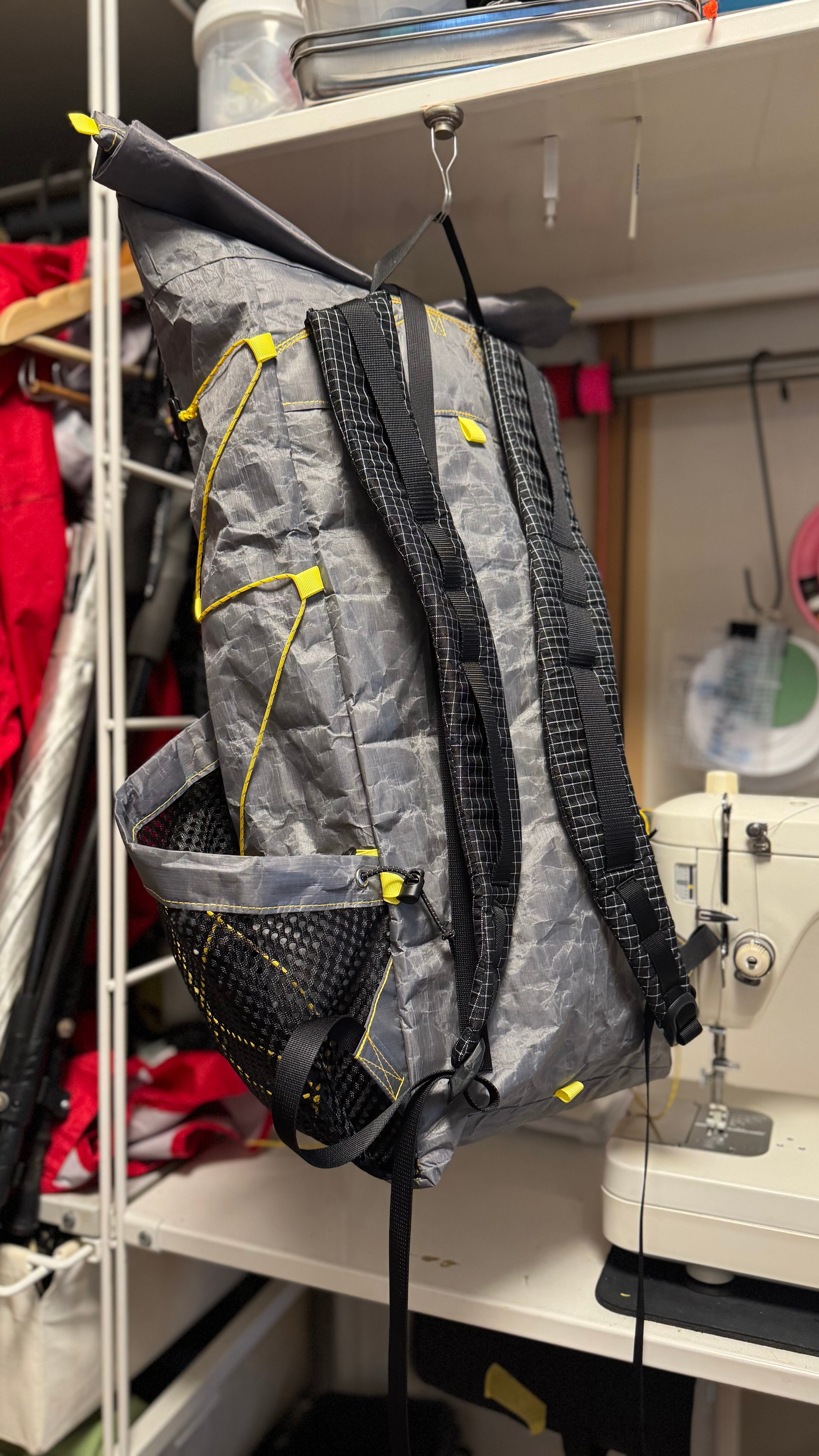 For SUL Hikers Backpack 22L TNT Tape 仕上げ、納期2.5ヶ月程度