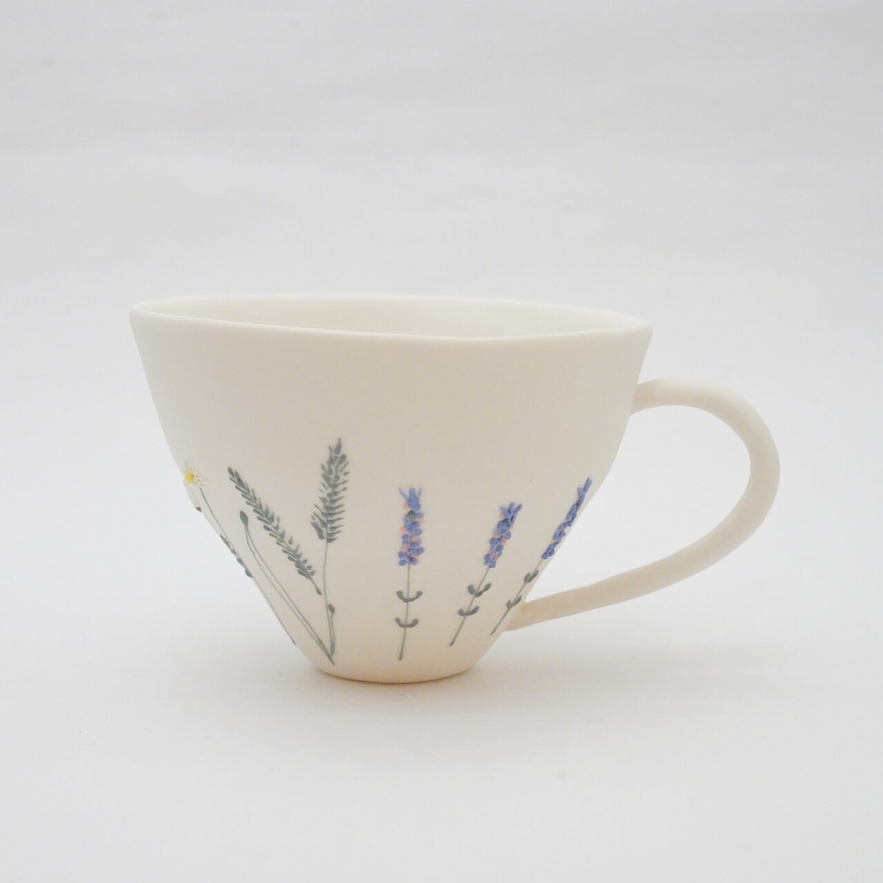 【谷本あゆみ】お花のカップ中 大 3-B