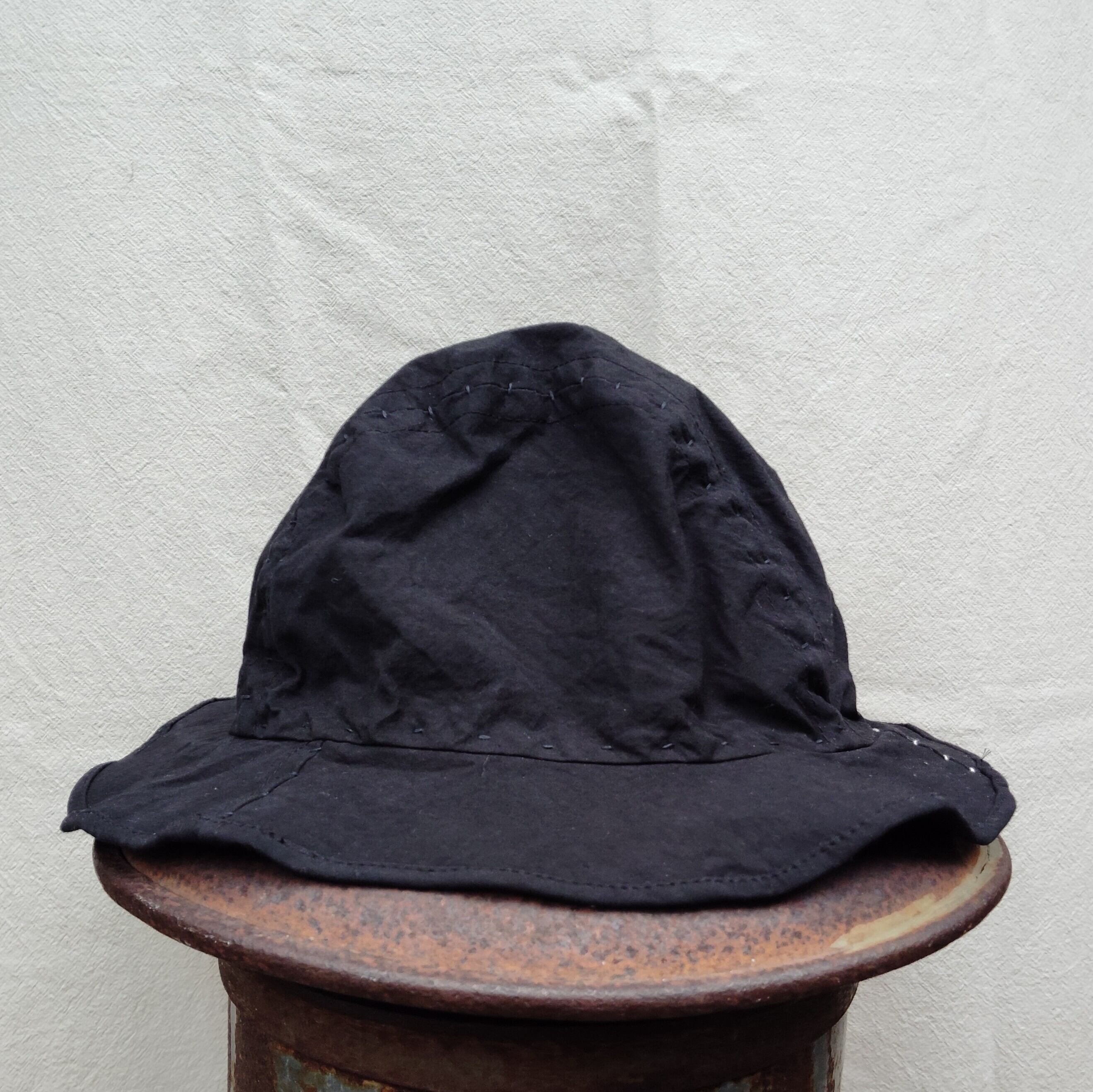 【古着】ROGGYKEI ロギーケイ　ハット ROGGYKEI／ロギーケイ Round Hat #R-B BLACK size 2 | Routes*Roots