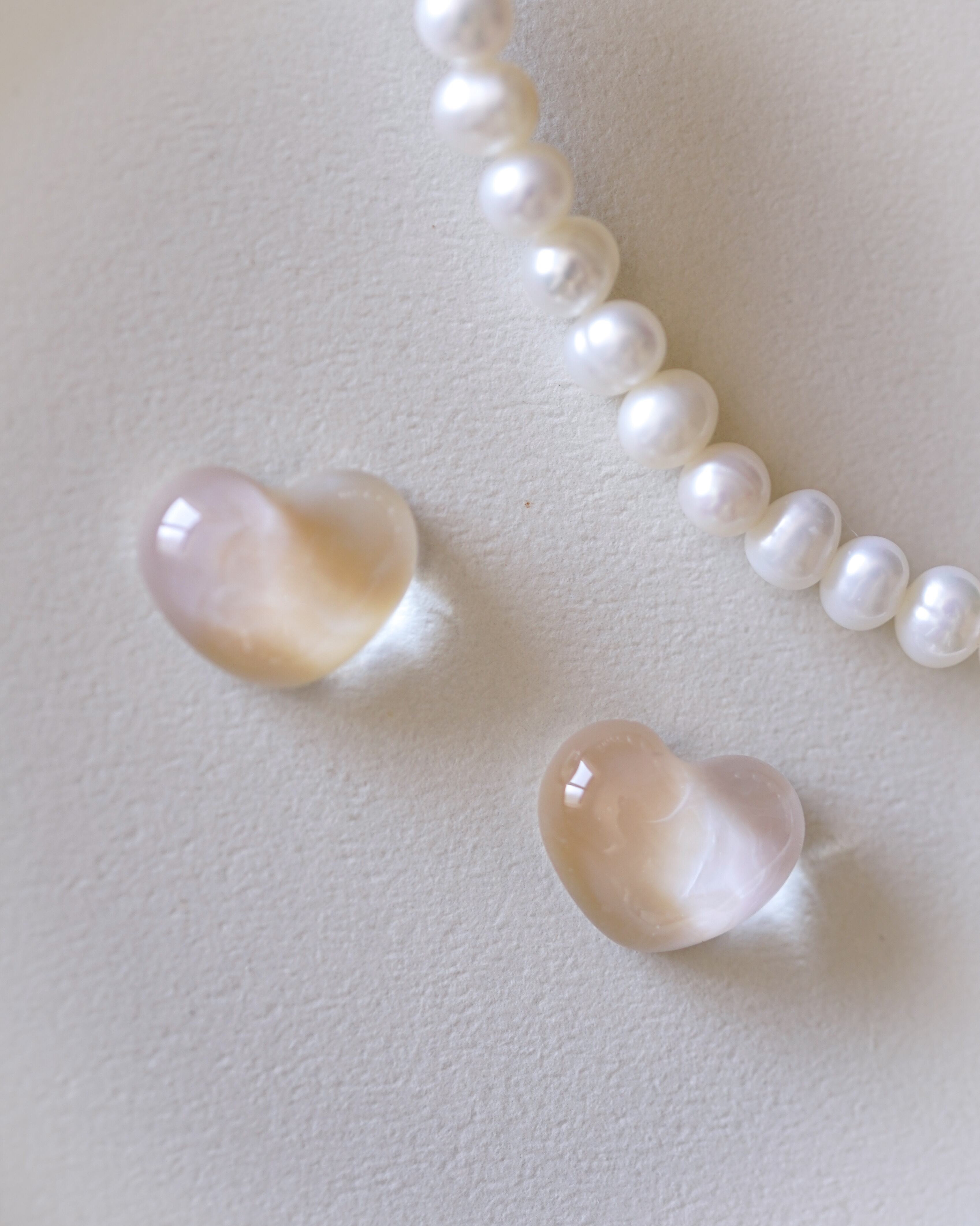 『 優しい時間 』耳飾り