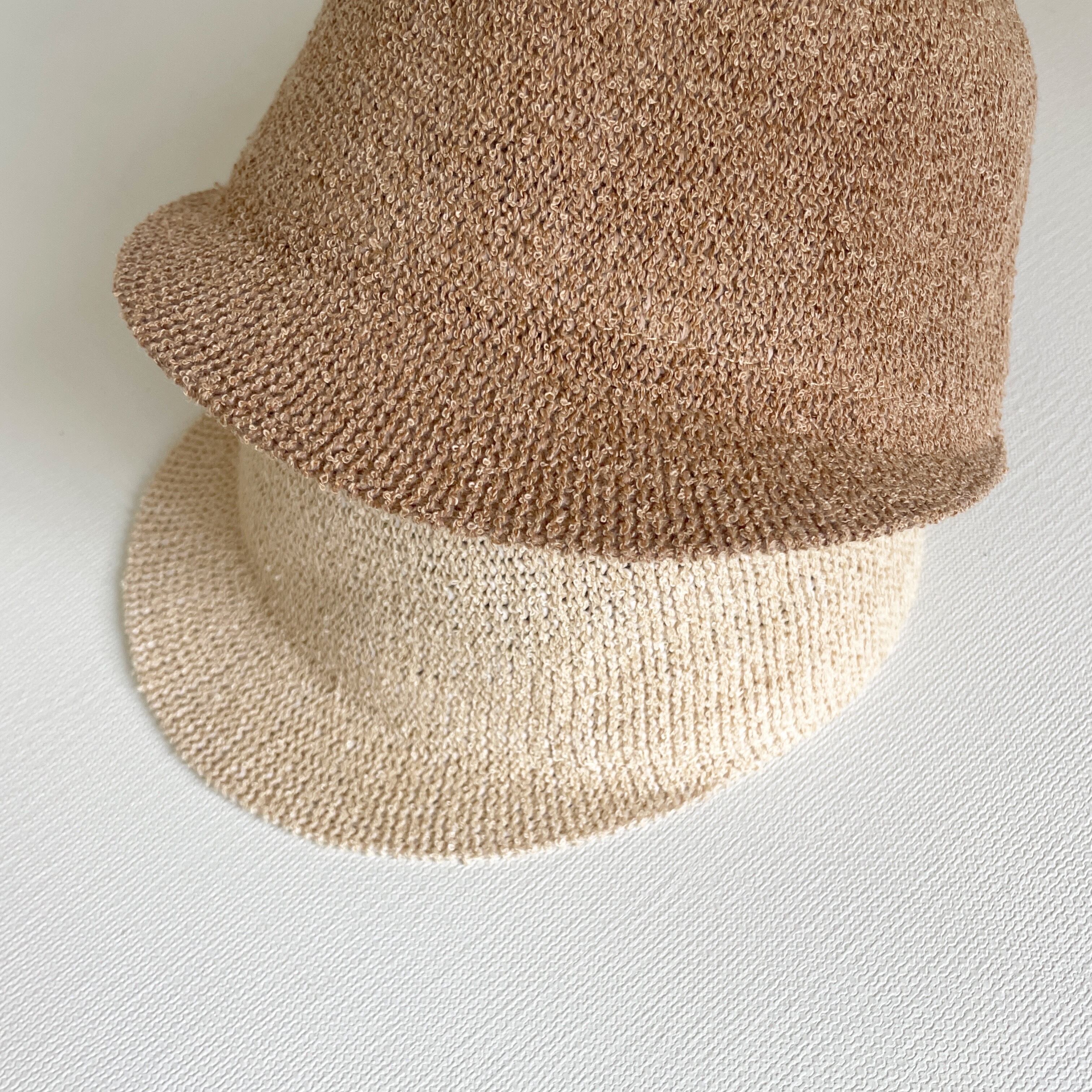 即納】乳児用とんがり麦わら帽子 | TAMSmuu