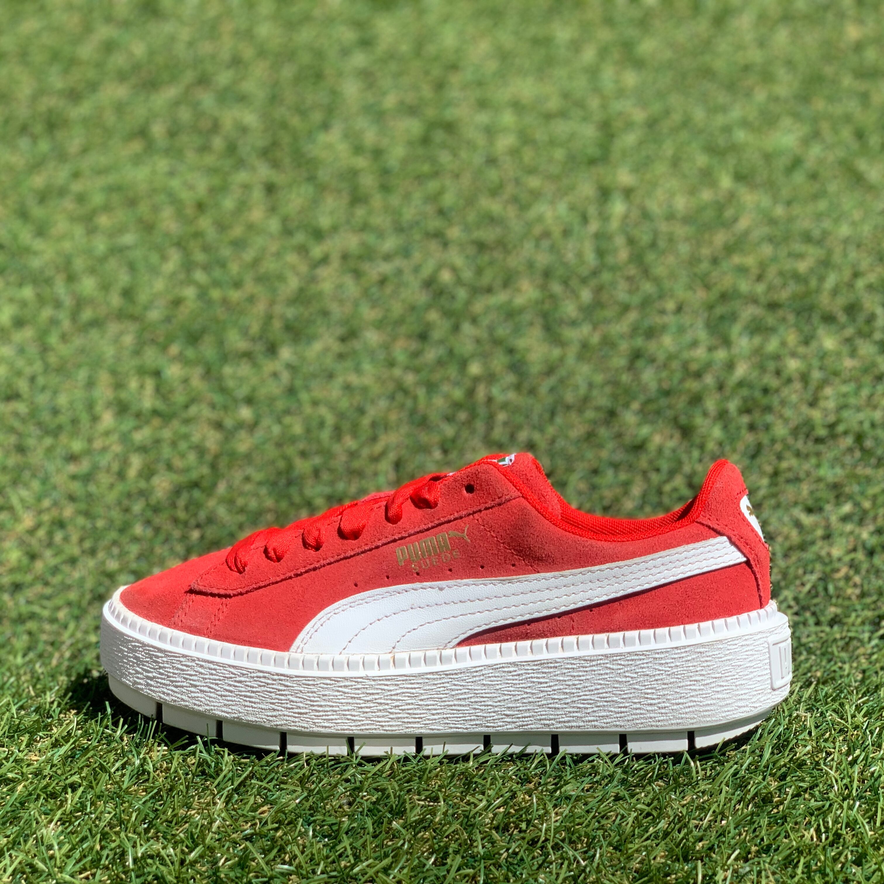 PUMA SUEDE PLATFORM TRACE プーマ スエードプラットフォーム トレース D746
