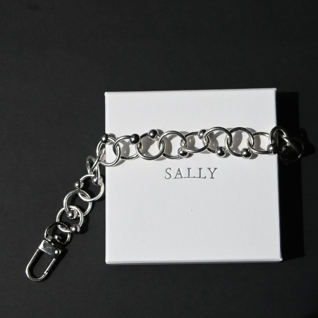 Chainsaw Bracelet with nao（首振りDolls） | SALLY