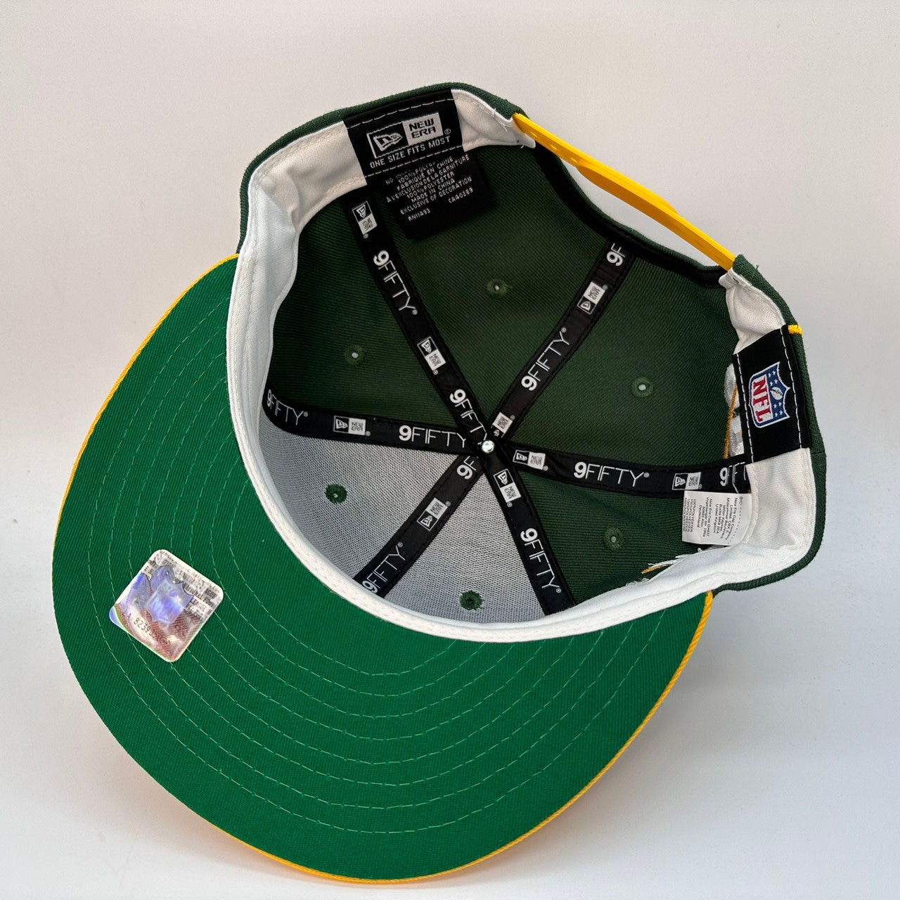 NEWERA 9FIFTY/950 海外入荷　NFL　グリーンベイ・パッカーズ　サイドサイン