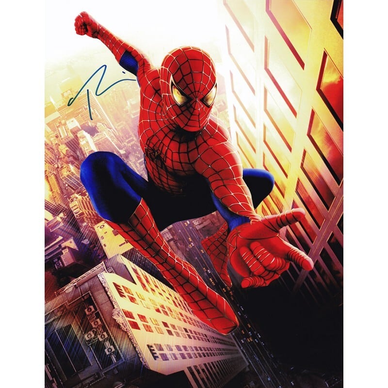 SPIDER-MAN 1 サイン入り