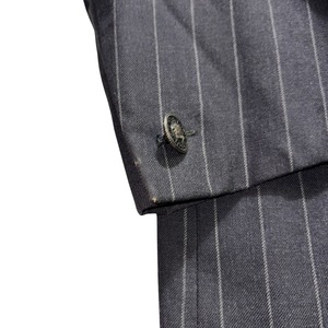 GIANNI VERSACE stripe suits set-up