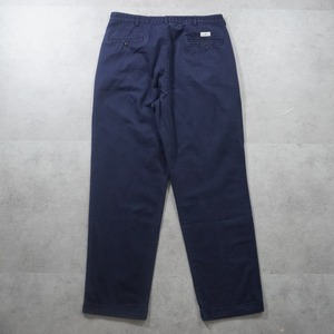 90s Polo by Ralph Lauren POLO CHINO HAMMOND navy W34L31相当 古着