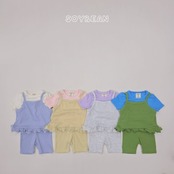 【取寄/韓国直送】SOYBEAN 26/SM キュキュ3種セット｜夏服｜韓国子供服