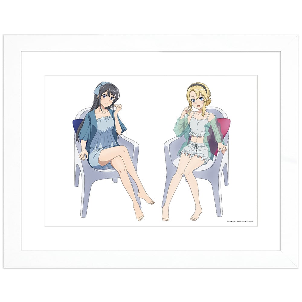 青春ブタ野郎はランドセルガールの夢を見ない 描き下ろしキャラ