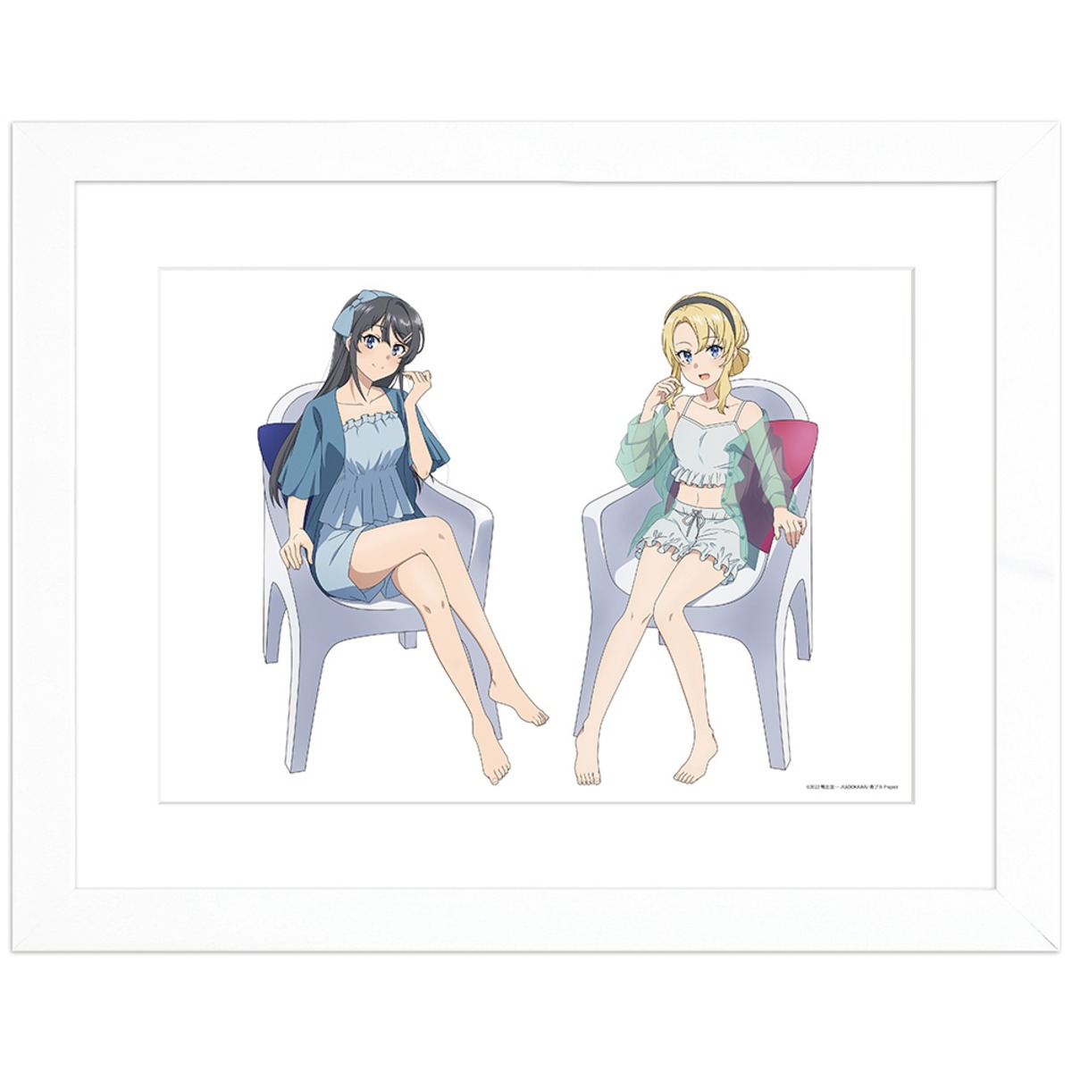 青春ブタ野郎はランドセルガールの夢を見ない 描き下ろしキャラ 
