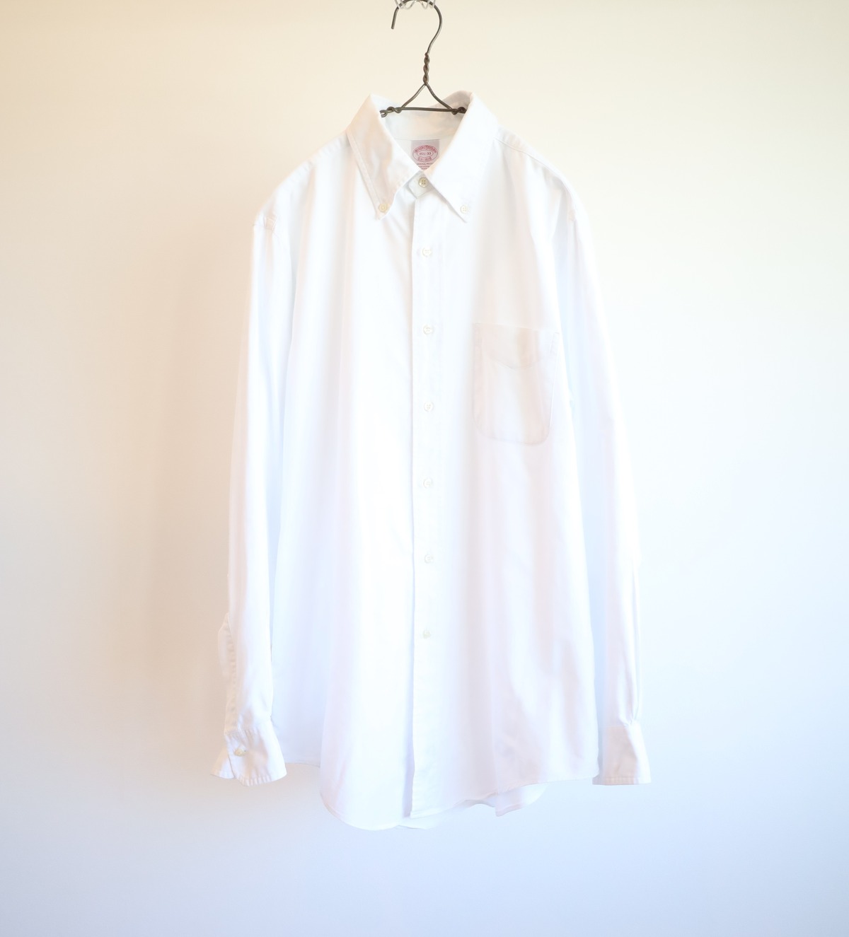 Brooks Brothers All Cotton Oxford B.D. Shirt | Tiny Place