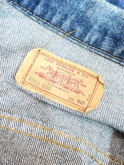 80s Levi’s 70506 DENIM JACKET MADE IN USA Size 48