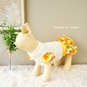 Sunflowerワンピース