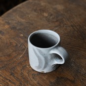 齊藤十郎　コーヒーカップ（指描き）