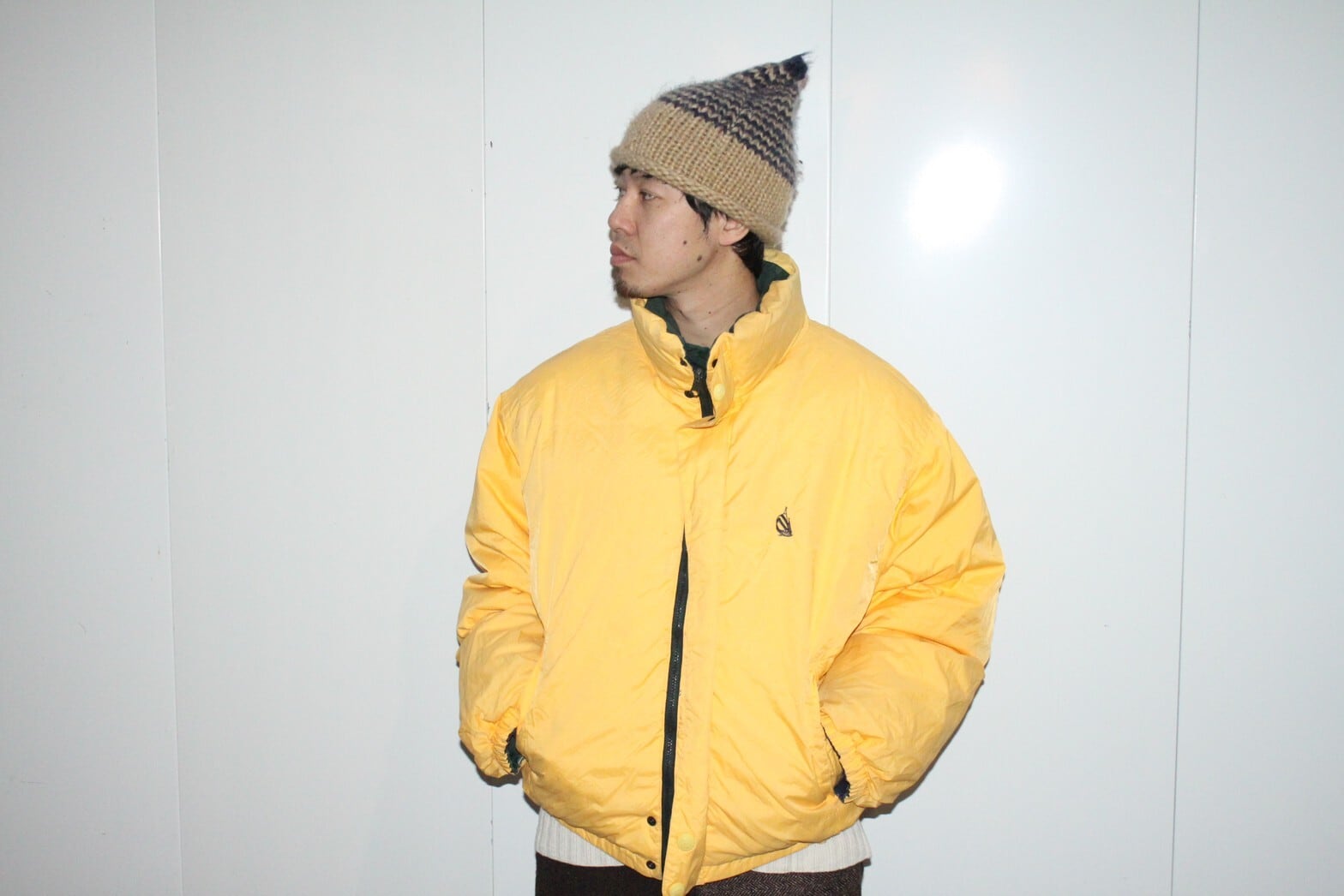 90s nautica Reversible Down Jacket XXL | VOLAR 90s nautica Reversible Down Jacket XXL | VOLAR
