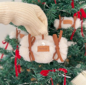 予約【todley】Teddy Candy Poop bag