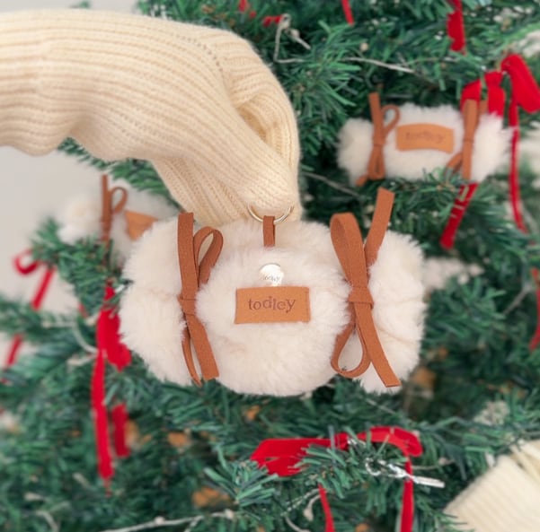 予約【todley】Teddy Candy Poop bag