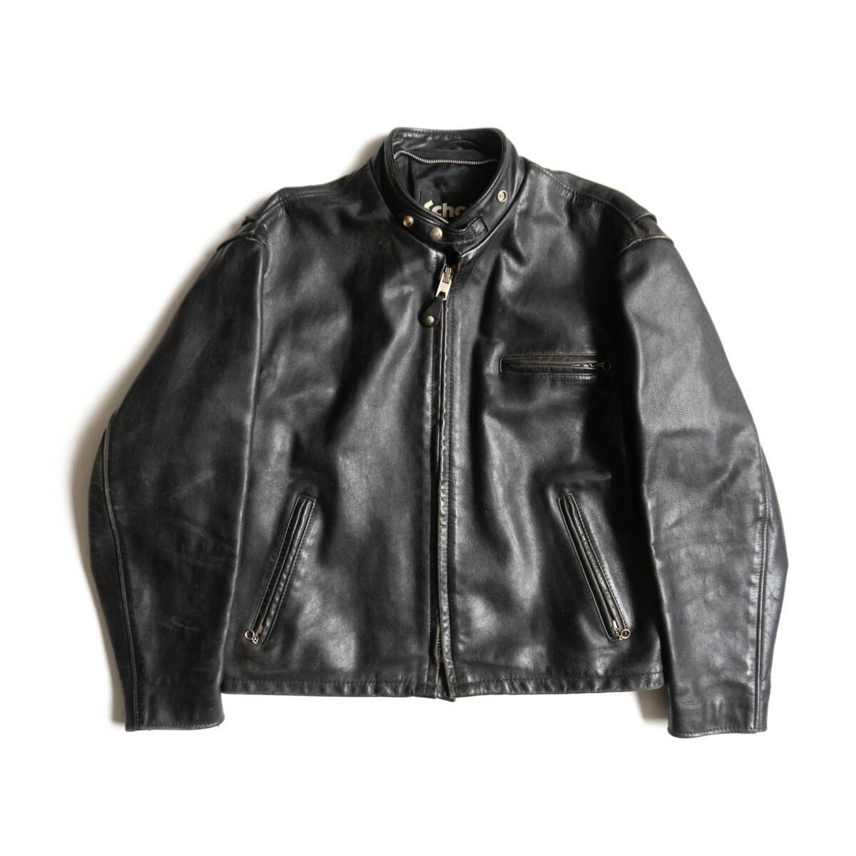ビッグサイズ/サボテンタグ復刻】SCHOTT【613XX ワンスター ダブル