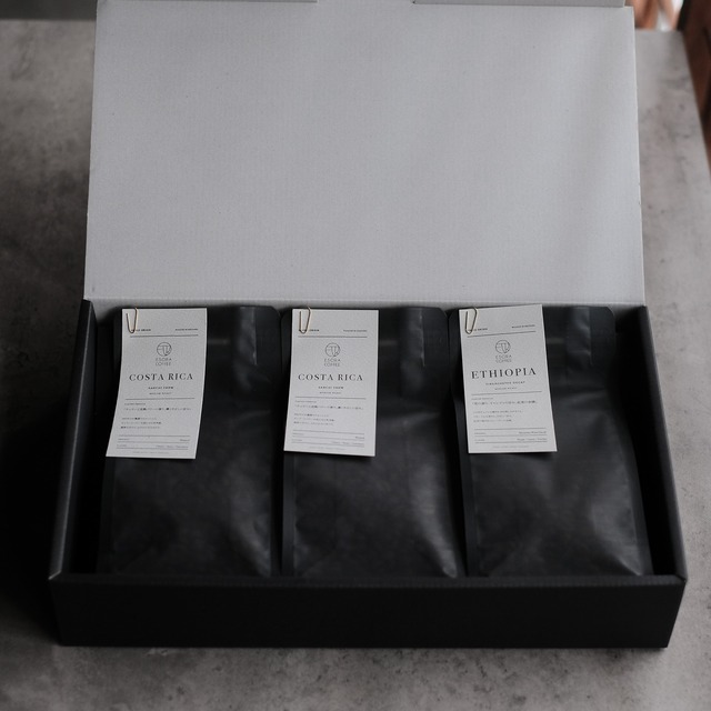 コーヒー豆150g×3袋 ギフトセット
