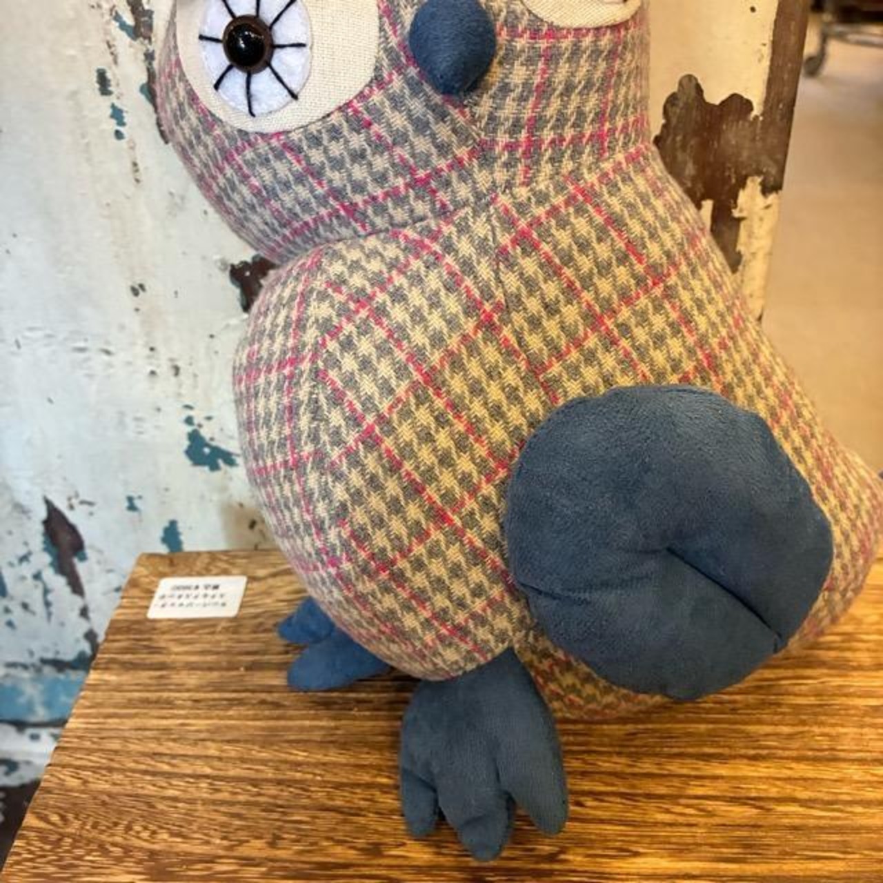 DULTON　ダルトン　ドアストッパー　オウル　DOOR STOPPER OWL　ぬいぐるみ　フクロウ　ギフト　インテリア雑貨　アニマル　ブックエンド