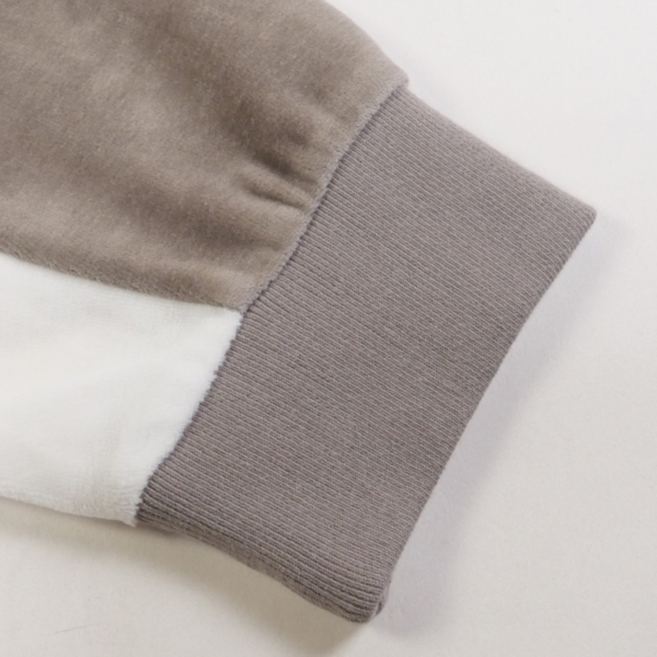 Size【L】 SUPREME シュプリーム 22AW Paneled Velour L/S Polo 長袖  