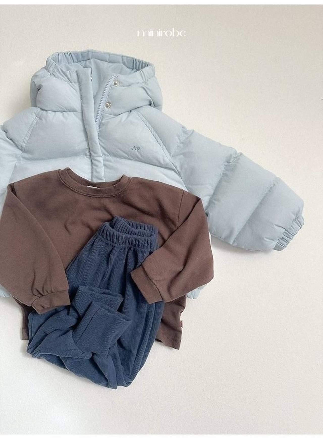 〖取寄〗韓国子供服 / 26winter / minirobe / ロロぺディング / キッズ *S~XL*