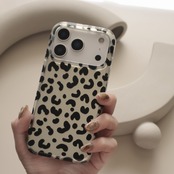 ［ phone case ］mat leopard